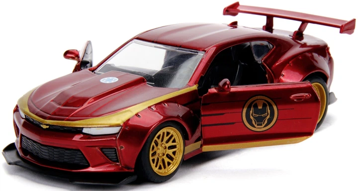 Машина металева Jada Марвел Месники Шевроле Камаро 1:32 253222003 (4006333066931) - зображення 3