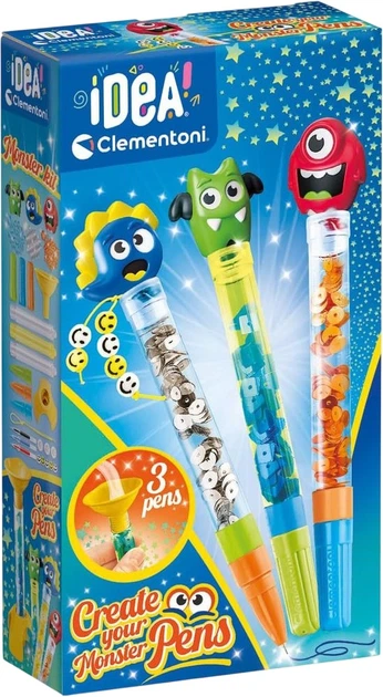 Набір для творчості Clementoni Pen Creator Studio Monster Idea 18828 (8005125188284) - зображення 1