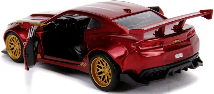 Машина металева Jada Марвел Месники Шевроле Камаро 1:32 253222003 (4006333066931) - зображення 4