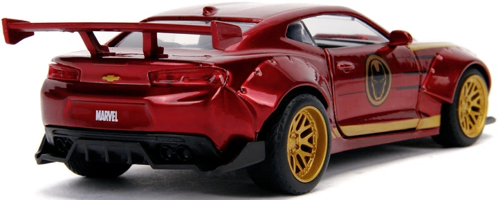 Машина металева Jada Марвел Месники Шевроле Камаро 1:32 253222003 (4006333066931) - зображення 6