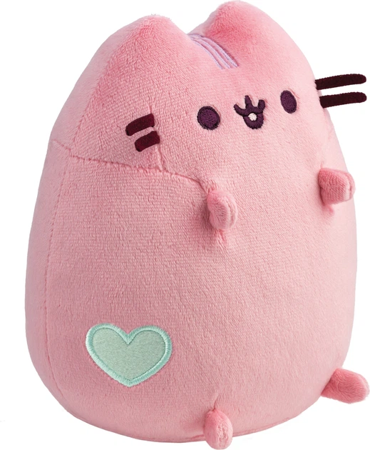 Іграшка мʼяконабивна Aurora Pusheen 18 см Рожева 230224B (4894856022424) - зображення 2