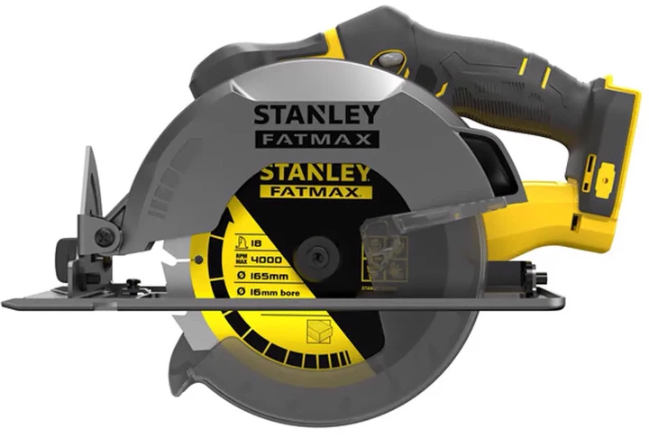 Набір акумуляторних інструментів Stanley Fatmax Шурупокрут + КШМ + Гайковерт + Циркулярка + АКБ + ЗП SFMCK469M2 (5054905285722) - зображення 4