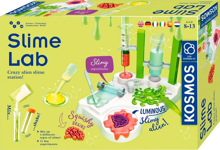 Zestaw naukowy Kosmos Slime Lab Laboratorium slime 616878 (4002051616878) - obraz 1