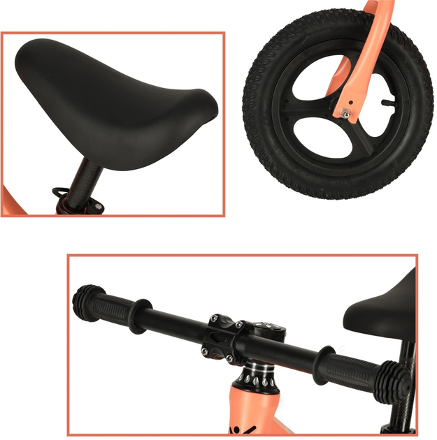 Біговел Trike Fix Active X2 Помаранчевий (5903039742499) - зображення 3