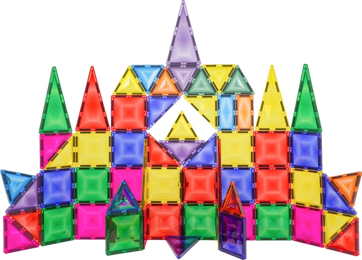 Набір магнітних кубиків 3D 67 елементів ZKL.S-1025 (5903864973884) - зображення 3