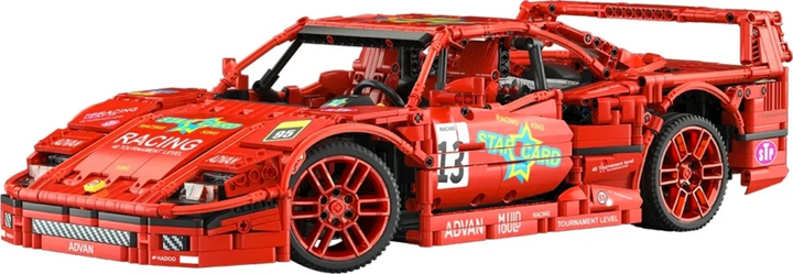 Набір кубиків Спортивні машинки 2688 елементів ZKL.13095 (5903864945713) - зображення 3