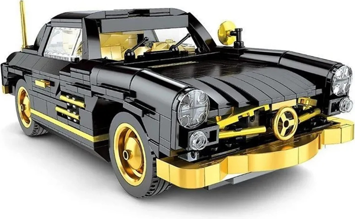 Набір кубиків Ретро-машинка 886 елементів ZKL.10005 (5903864945065) - зображення 5