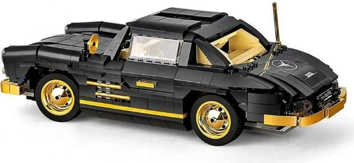 Набір кубиків Ретро-машинка 886 елементів ZKL.10005 (5903864945065) - зображення 7