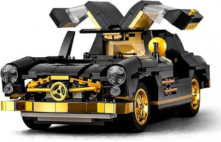 Набір кубиків Ретро-машинка 886 елементів ZKL.10005 (5903864945065) - зображення 8