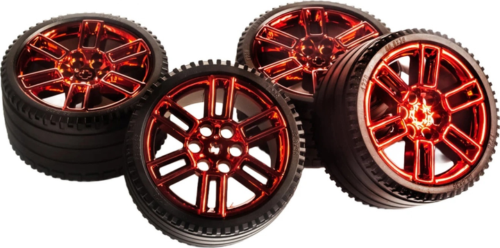 Набір кубиків Спортивні машинки 2688 елементів ZKL.13095 (5903864945713) - зображення 10