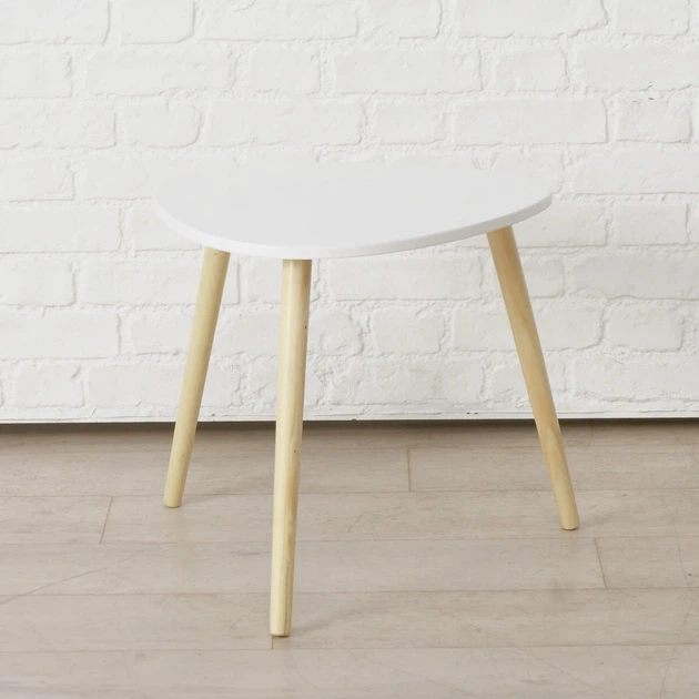 Журнальний столик Boltze Visby на 3 ніжках 45 x 48 см (4066076478095) - зображення 2