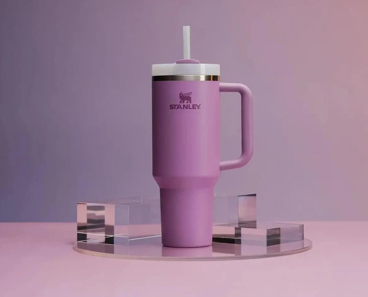 Термокружка Stanley Quencher H2.0 Tumbler Фиолетовый, 1.182л - изображение 4