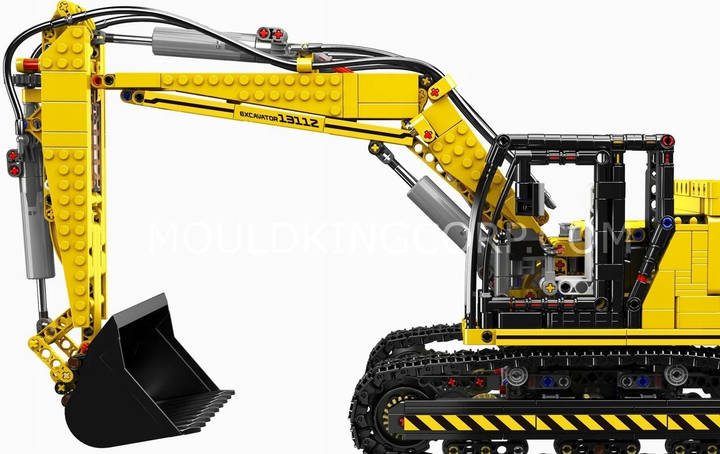 Набір кубиків Екскаватор 2169 елементів ZKL.13112S (5903864972191) - зображення 4