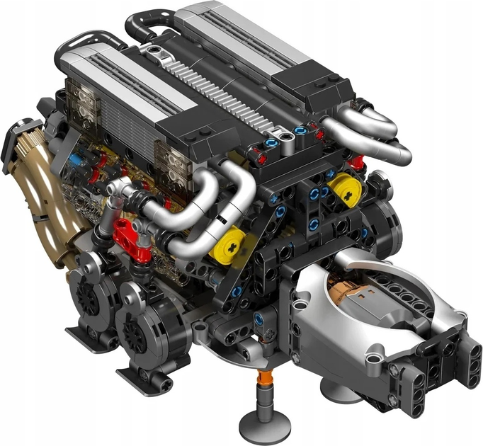 Набір кубиків Двигун 952 елементи ZKL.10131 (5903864972269) - зображення 3