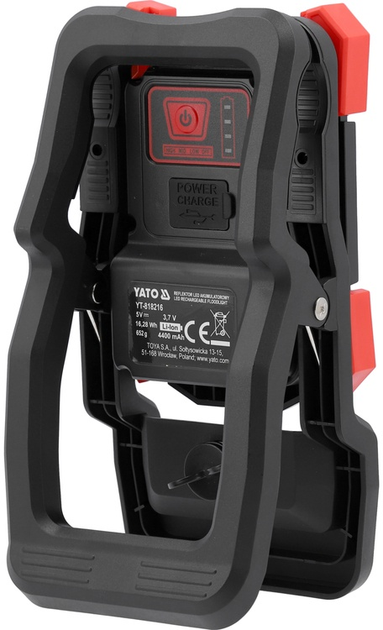 Reflektor YATO YT-818216 20 W 2000 lm (5906083117152) - obraz 4