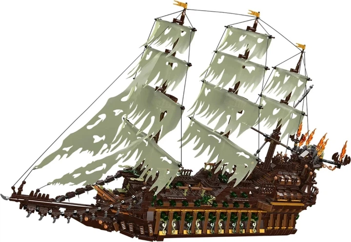 Klocki konstrukcyjne Statek piracki 4364 elementy ZKL.13197 (5903864972542) - obraz 6