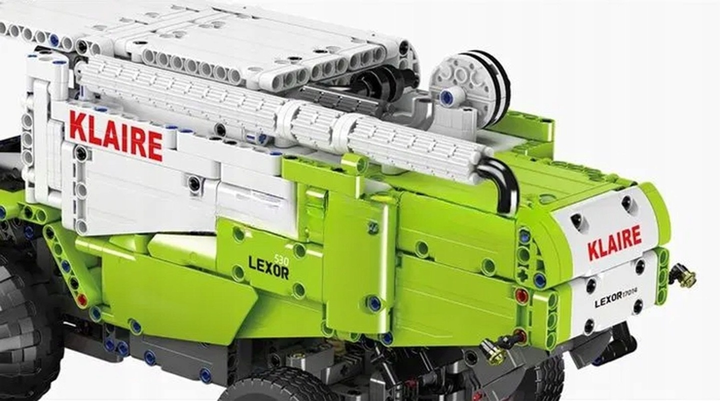 Набір кубиків Комбайн 1347 елементів ZKL.17014S (5903864972719) - зображення 4