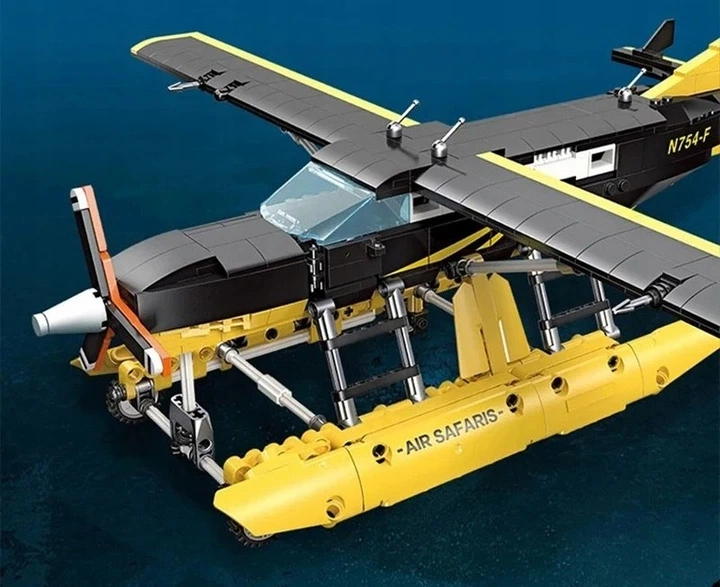 Конструктор Літак 739 елементів ZKL.JJ9172 (5903864973044) - зображення 2