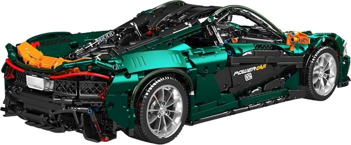 Zestaw klocków Auto sportowe zielone 3268 elementów ZKL.13091 (5903864973068) - obraz 4