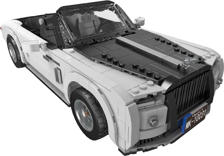 Zestaw klocków Kabriolet biały 1603 elementy ZKL.10031 (5903864973082) - obraz 5