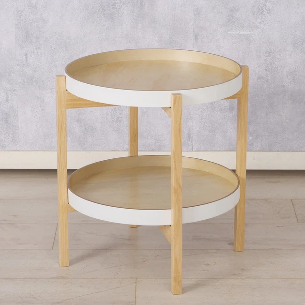 Журнальний столик Boltze Dragan дворівневий 51 см (4066076425044) - зображення 3