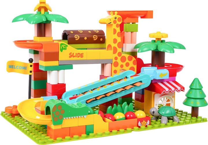 Klocki Tork kulka safari konstrukcyjne 109 elementów ZKL.FL2323 (5903864973617) - obraz 3