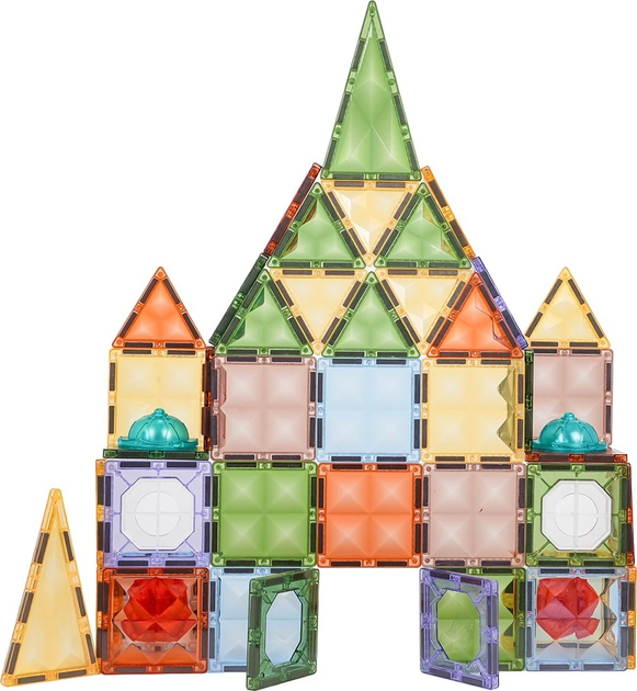 Набір магнітних кубиків 3D з підсвічуванням, 75 елементів ZKL.CH1228 (5903864973761) - зображення 5