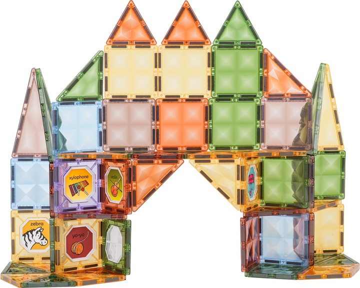 Zestaw klocków magnetycznych 3d 85 elementów ZKL.CH1207 (5903864973778) - obraz 2