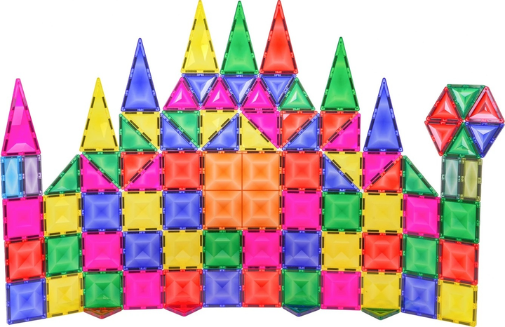Zestaw klocków magnetycznych 3d 93 elementy ZKL.S-1027 (5903864973877) - obraz 3