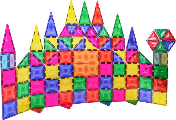 Zestaw klocków magnetycznych 3d 93 elementy ZKL.S-1027 (5903864973877) - obraz 4