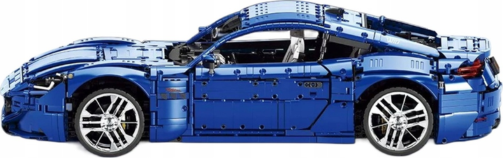 Набір кубиків Автомобіль Maserati синій 5480 елементів ZKL.11010 (5903864977653) - зображення 7