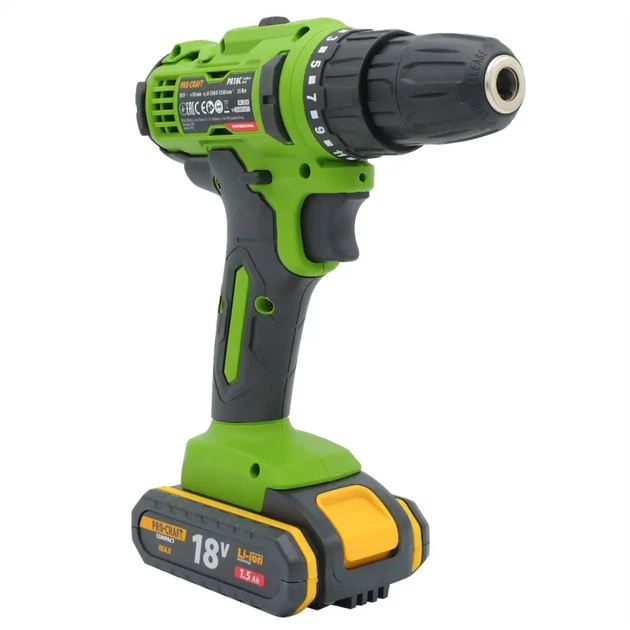 Шуруповерт Procraft PA18C COMPACT (001831) - изображение 5