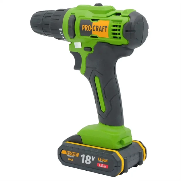 Шуруповерт Procraft PA18C COMPACT (001831) - изображение 6