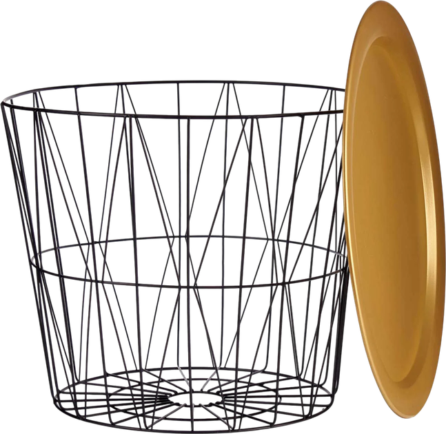 Журнальний столик Giftdecor Luvo кошик 52 см (8430852814425) - зображення 3