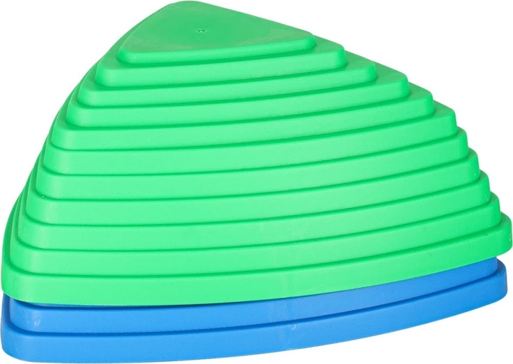 Стежка сенсорна KIK для тренування рівноваги, 11 каменів KX3170_1 (5903039765726) - зображення 4