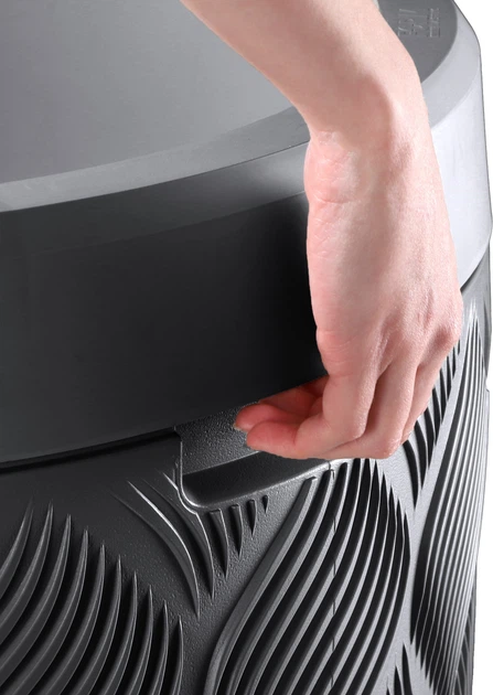 Zbiornik na deszczówkę z podstawką Kadax Reveret 240 L Antracytowy - obraz 3