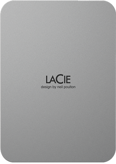 Zewnętrzny dysk twardy Seagate Lacie 1 TB STLP1000400 2.5 USB 3.0 (STLP1000400) - obraz 2