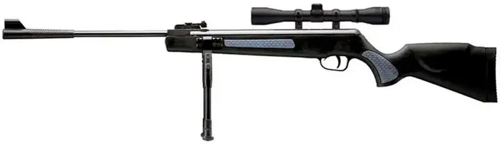 Пневматическая винтовка SPA Artemis GR1400F с сошками и прицелом 3-9x40 (газ пружина, ОП, сошки)+ пули та чохол - Фото 3 Пневматическая винтовка SPA Artemis GR1400F с сошками и прицелом 3-9x40 (газ пружина, ОП, сошки)+ пули та чохол - изображение 3