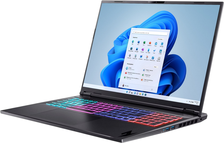 Ноутбук Acer Nitro 18 AI AN18-61-R25V (NH.QY6EL.001) Obsidian Black - зображення 2