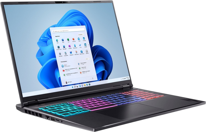 Ноутбук Acer Nitro 18 AI AN18-61-R25V (NH.QY6EL.001) Obsidian Black - зображення 3