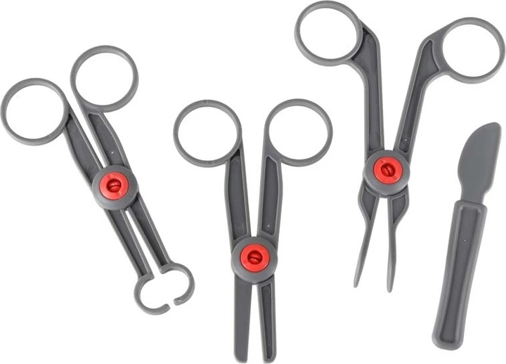 Zestaw lekarza KIK Mały doktor Stacja medyczna z EKG i RTG KX2948 (5903039768987) - obraz 9