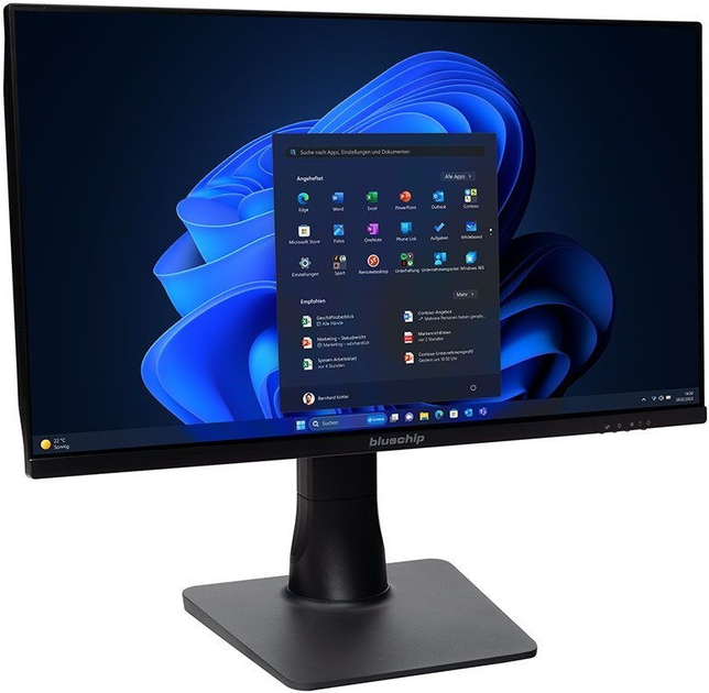 Моноблок Bluechip BUSINESSline AIO2350 *EDU* (4250749710029) Black - зображення 3