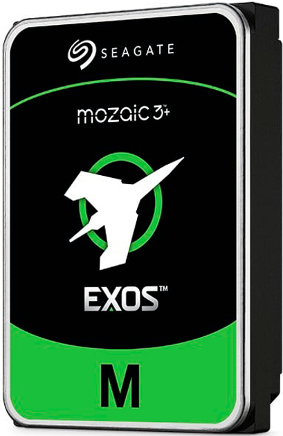 Dysk twardy Seagate Exos M 30TB 7200rpm 512MB 3.5" SATA III (ST30000NM004K) - obraz 2