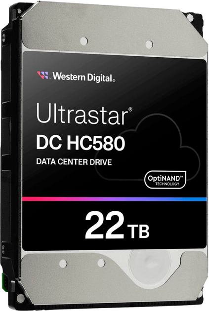 Жесткий диск Western Digital Ultrastar DC HC580 22TB 7200rpm 512MB 3.5" SATAIII (0F62791) - изображение 2