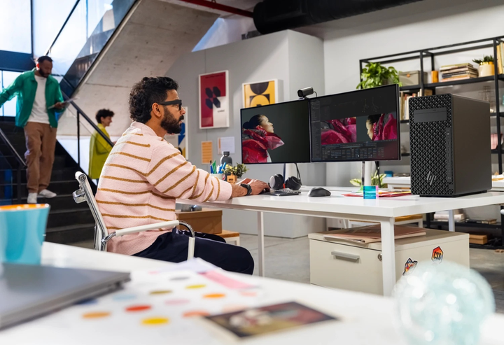 Komputer HP Z2 Tower G1i (A40MFET#ABD) - obraz 6