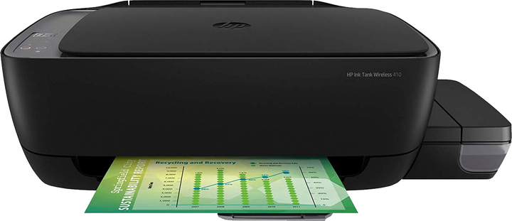 Как печатать без полей hp ink tank 410