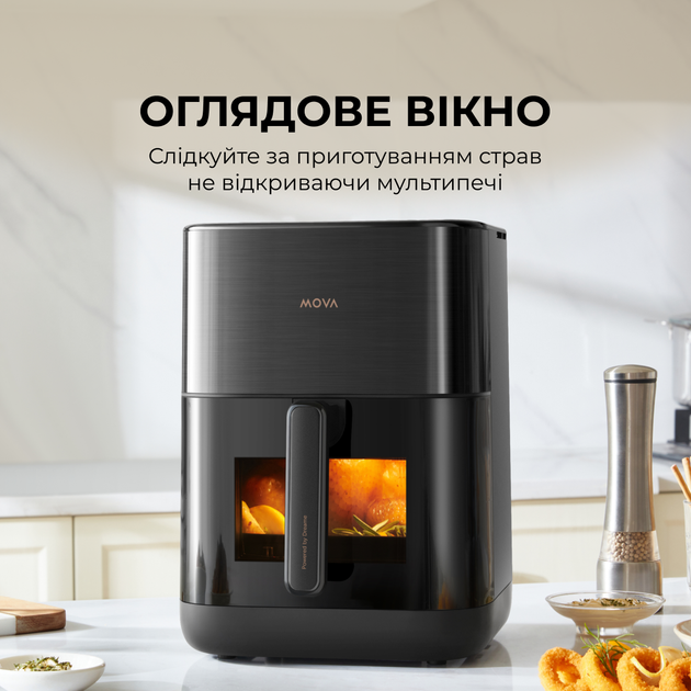 Мультипечь Mova FD10 Pro Black - изображение 4