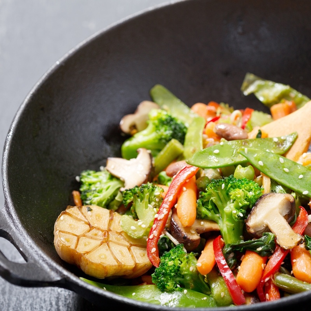 Zestaw Kela Asia wok żeliwny 36 cm + akcesoria 5 el (4025457779435) - obraz 3