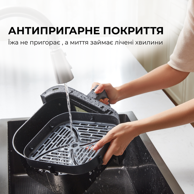 Мультипечь Mova FD10 Pro Black - изображение 8