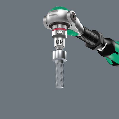Набор головок торцевых с трещеткой 3/8" 35 предметов Wera Zyklop Speed 8100 SB All-in (05003536001) - изображение 10